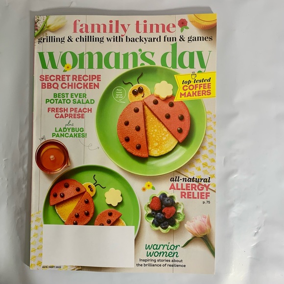 Woman’s Day Other - Womans Day Magazine August September 2022 Family Time Grilling And Chilling BBQ